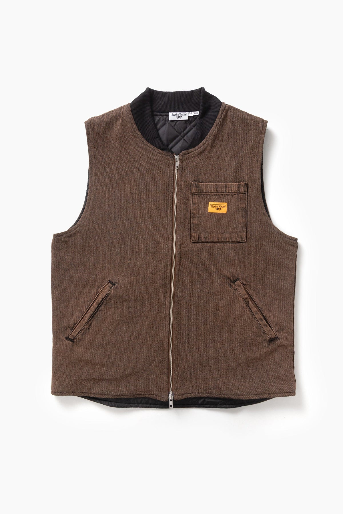 OD Work Vest - Umber