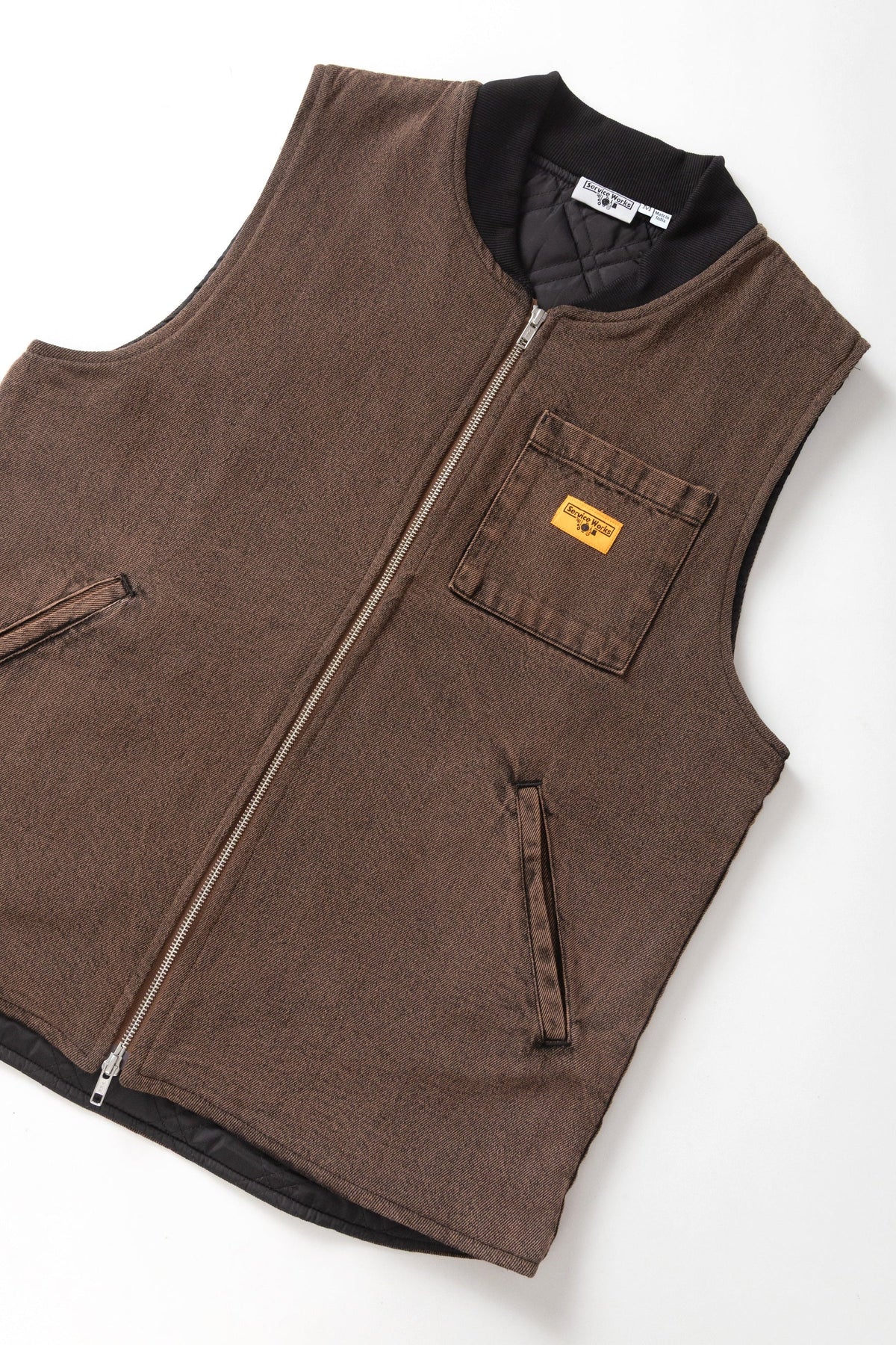 OD Work Vest - Umber
