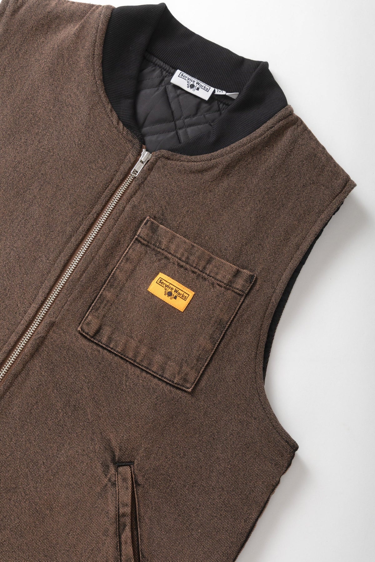 OD Work Vest - Umber