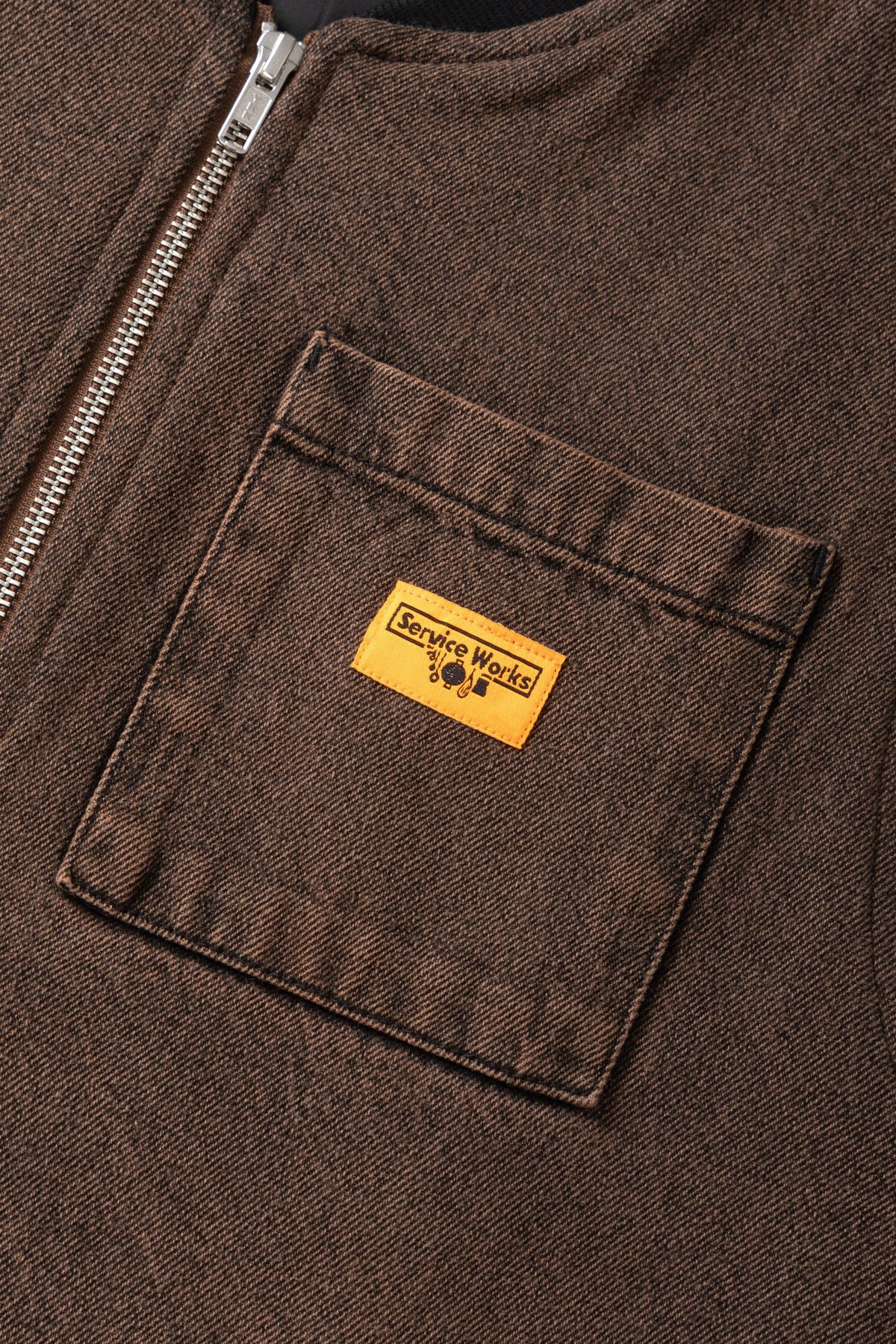 OD Work Vest - Umber