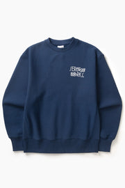 Double Vision Crewneck - Navy