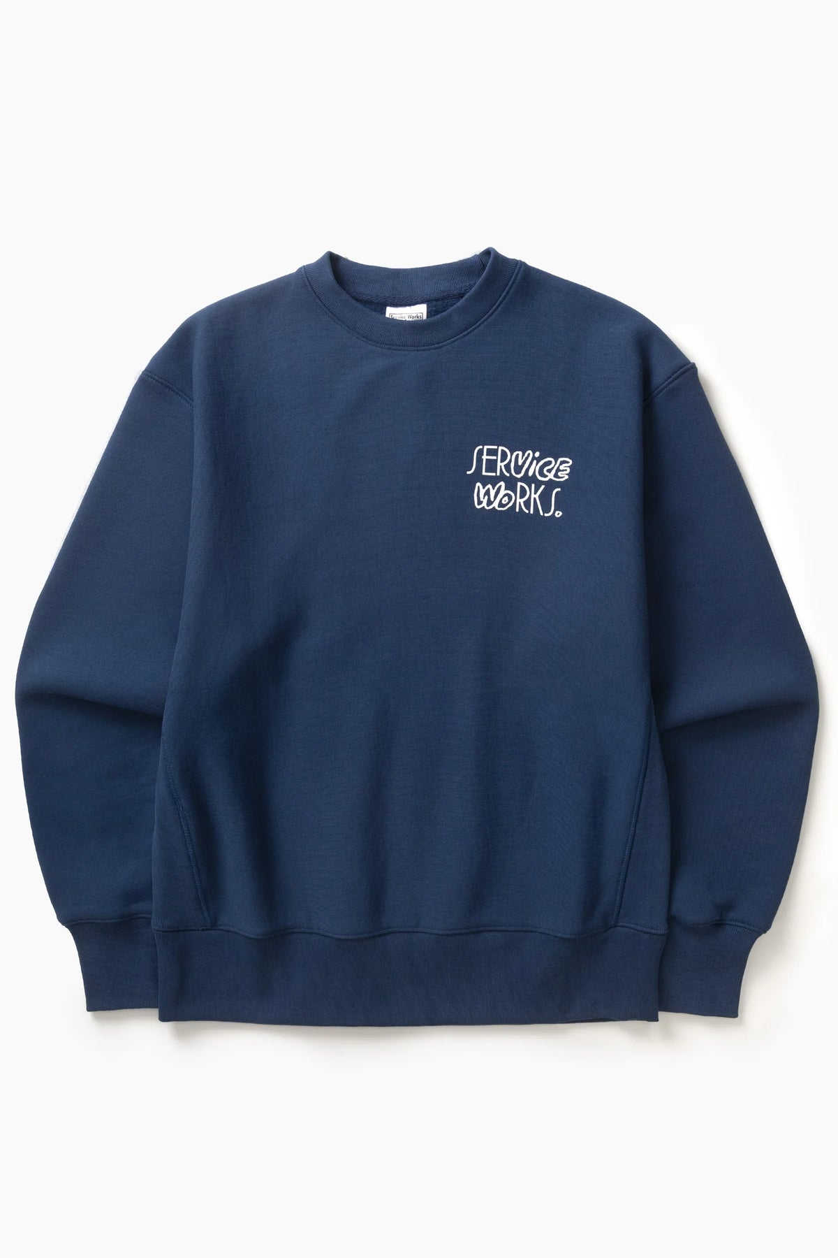 Double Vision Crewneck - Navy