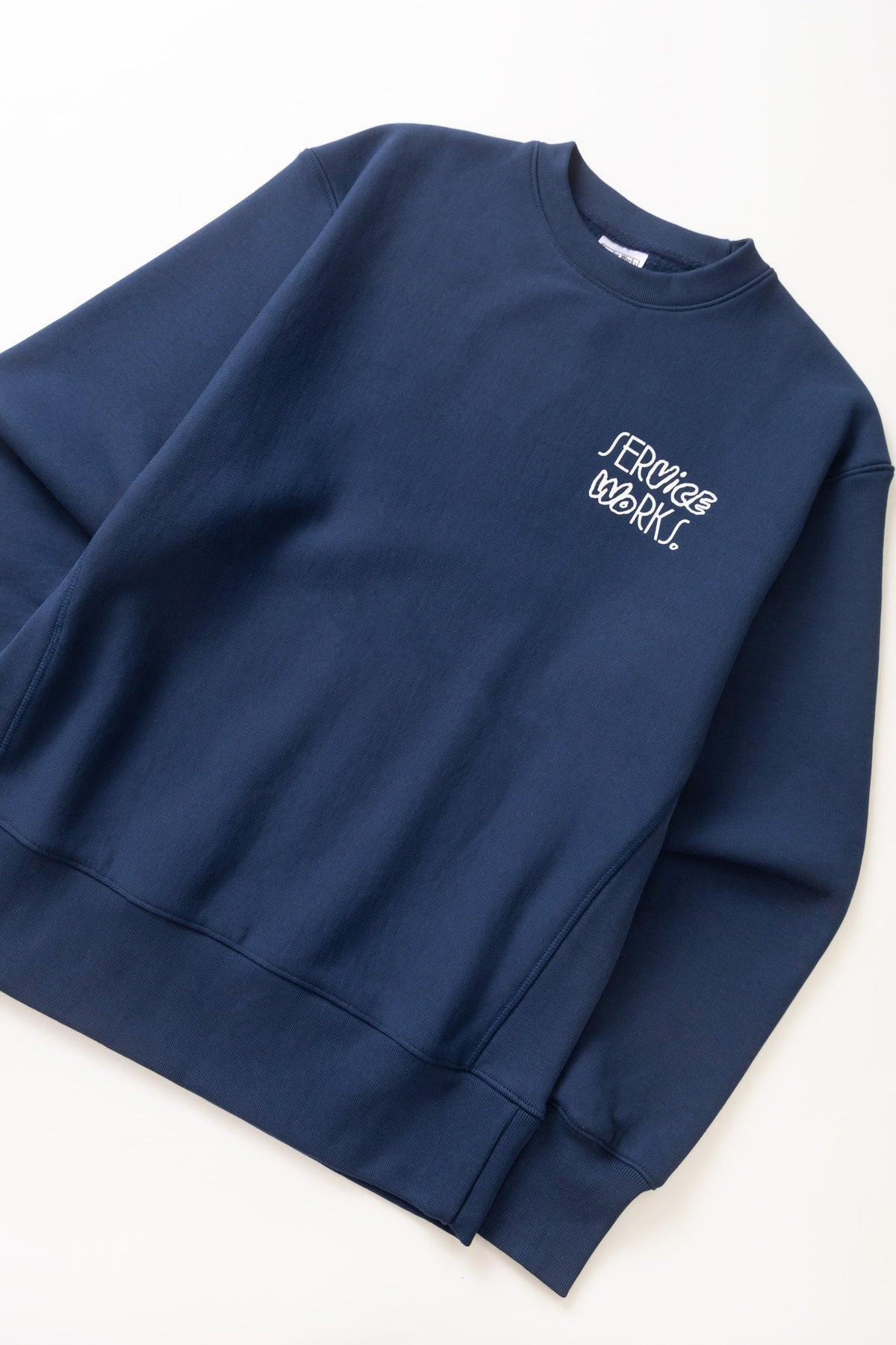 Double Vision Crewneck - Navy