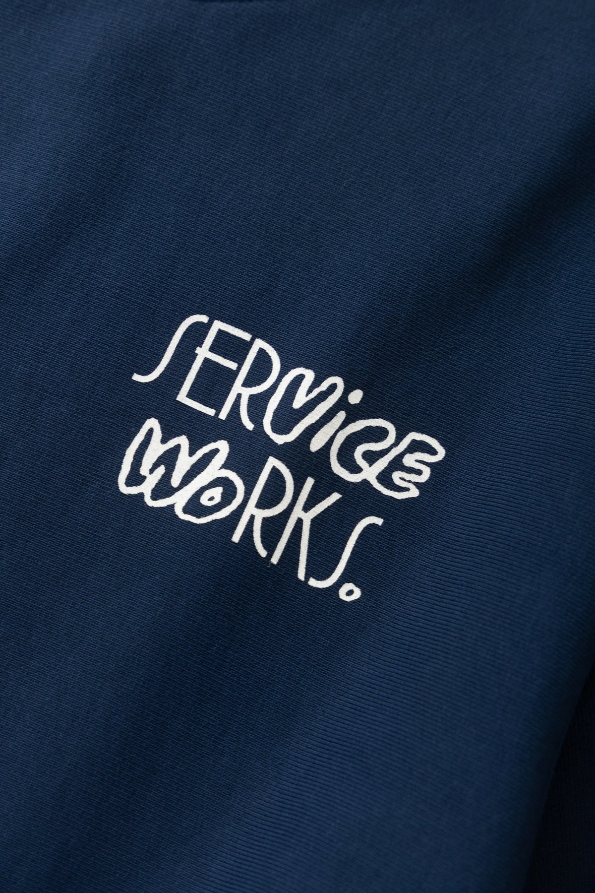 Double Vision Crewneck - Navy