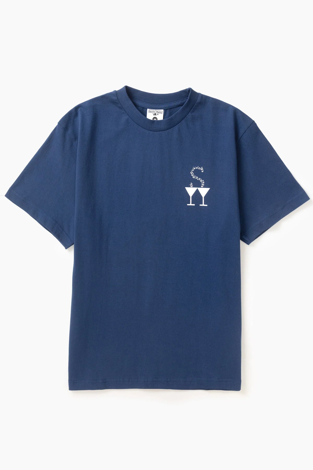 Martini Tee - Navy
