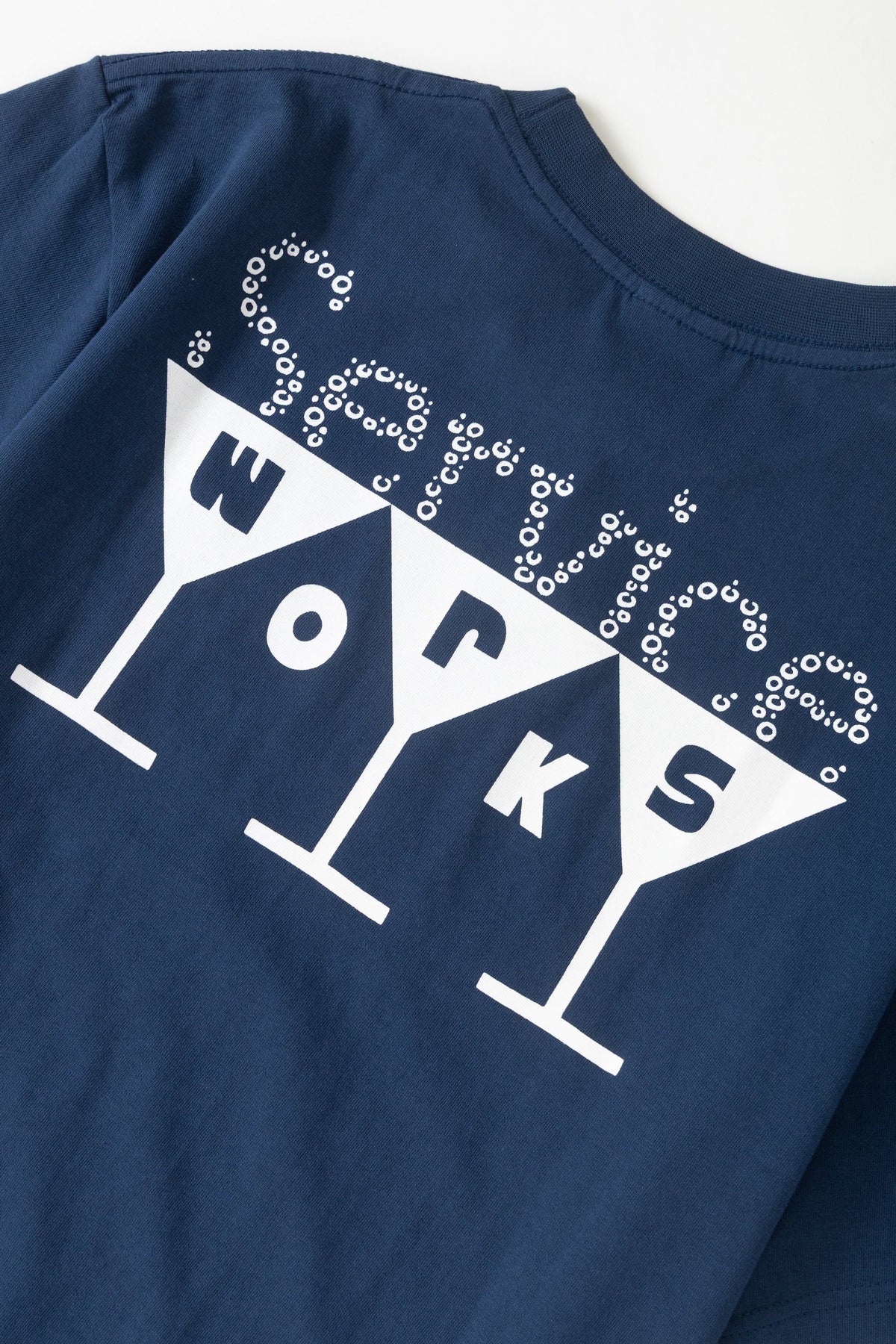 Martini Tee - Navy