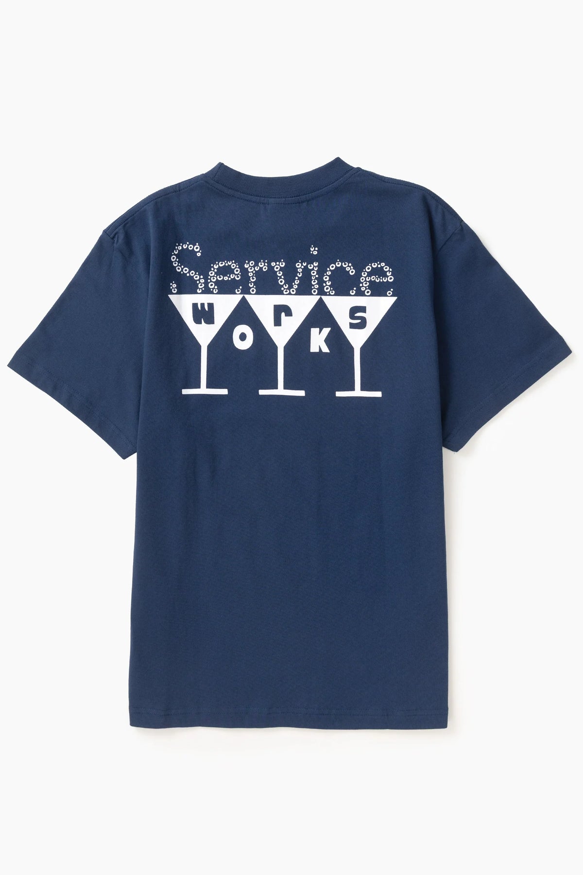 Martini Tee - Navy