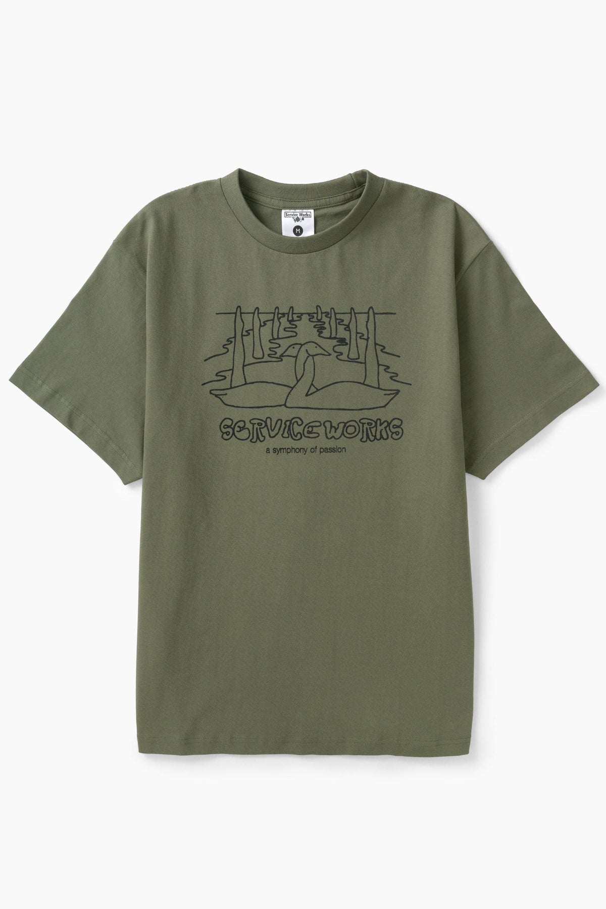 Symphony Tee - Olive