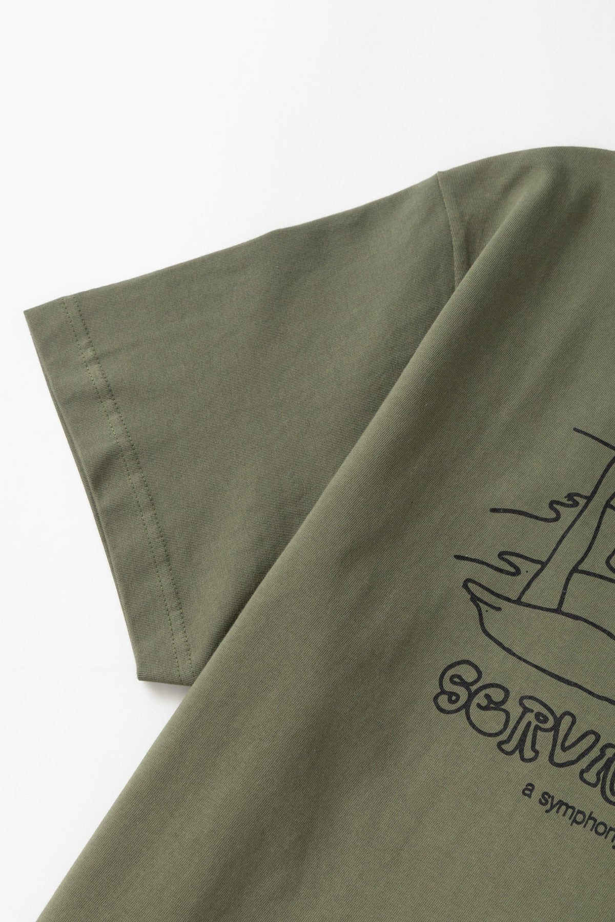 Symphony Tee - Olive