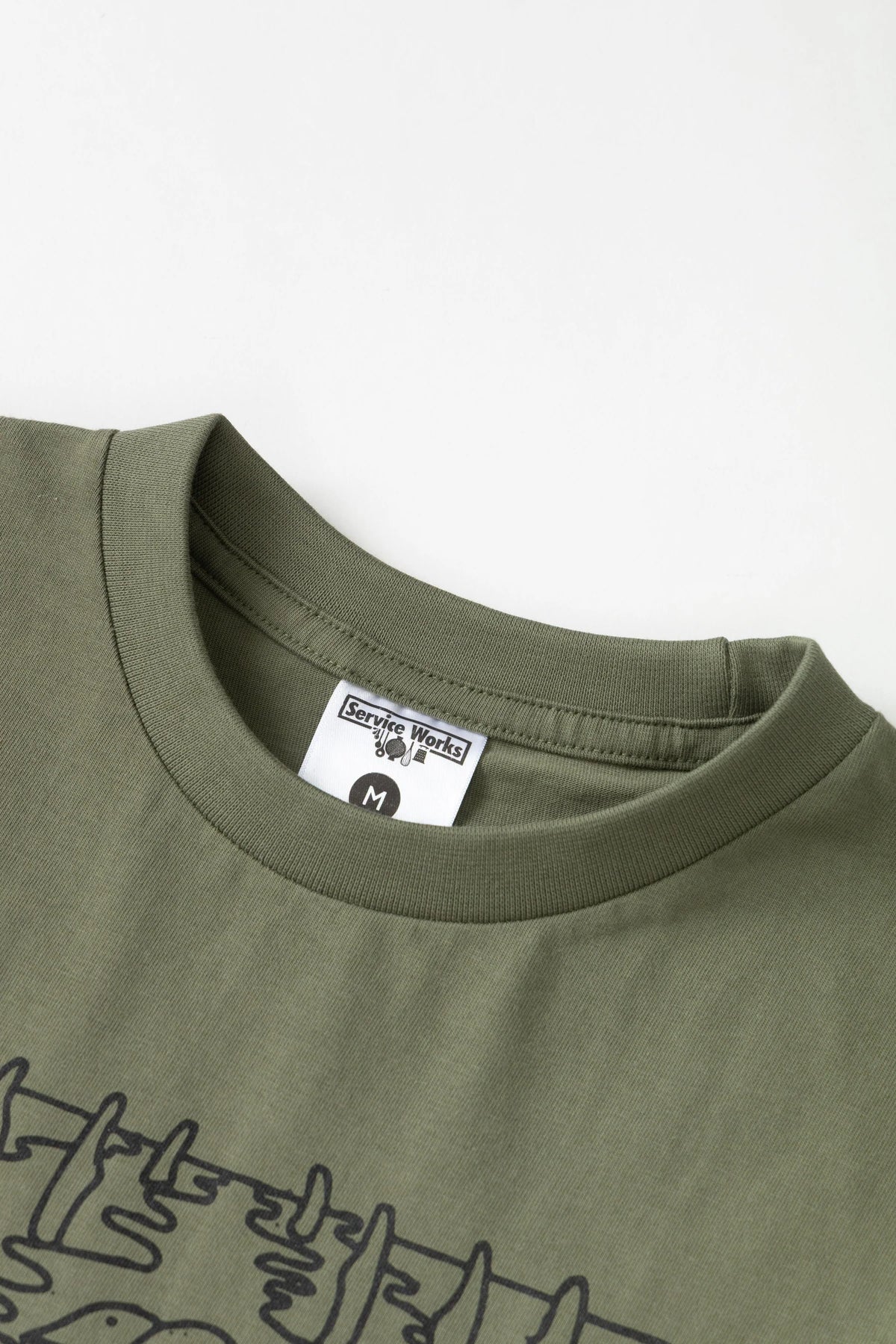 Symphony Tee - Olive