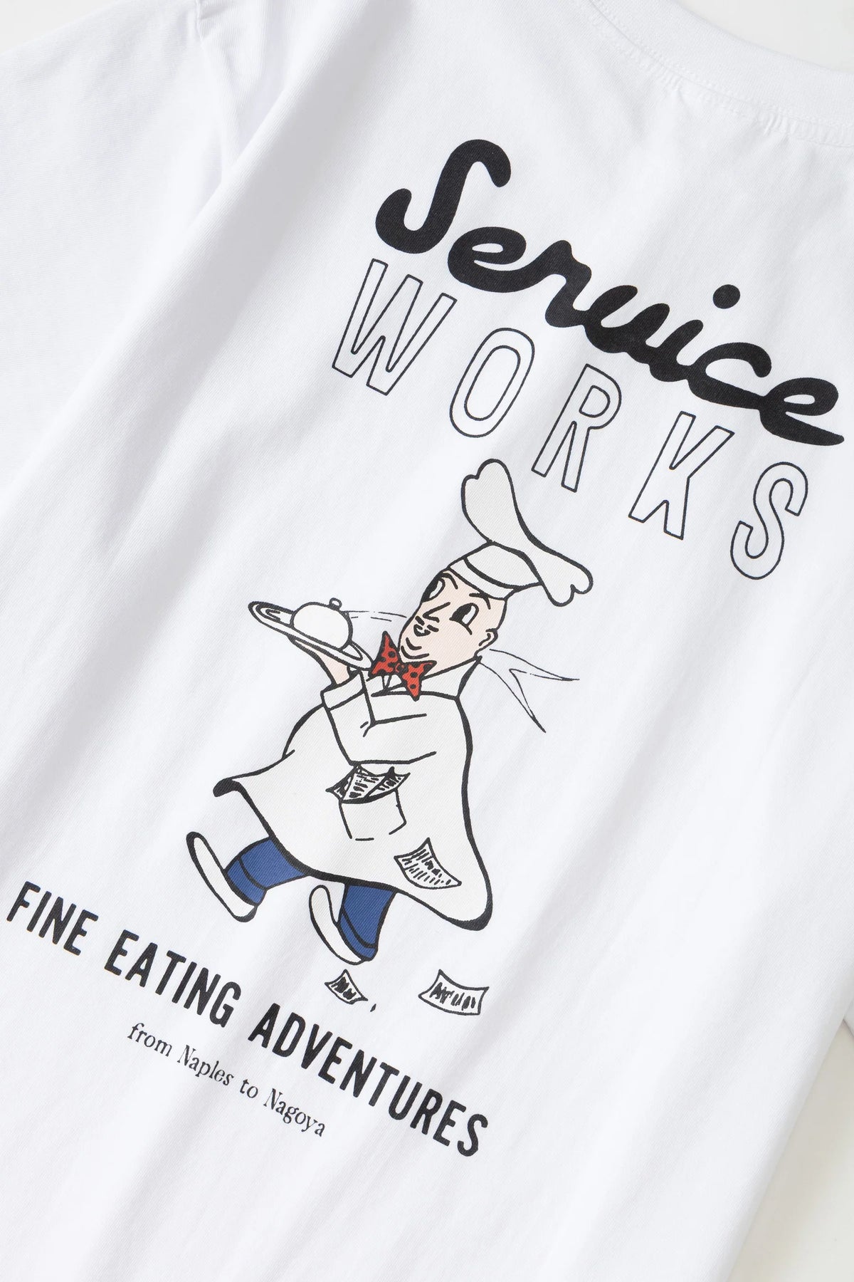 Eating Adventures Tee - White