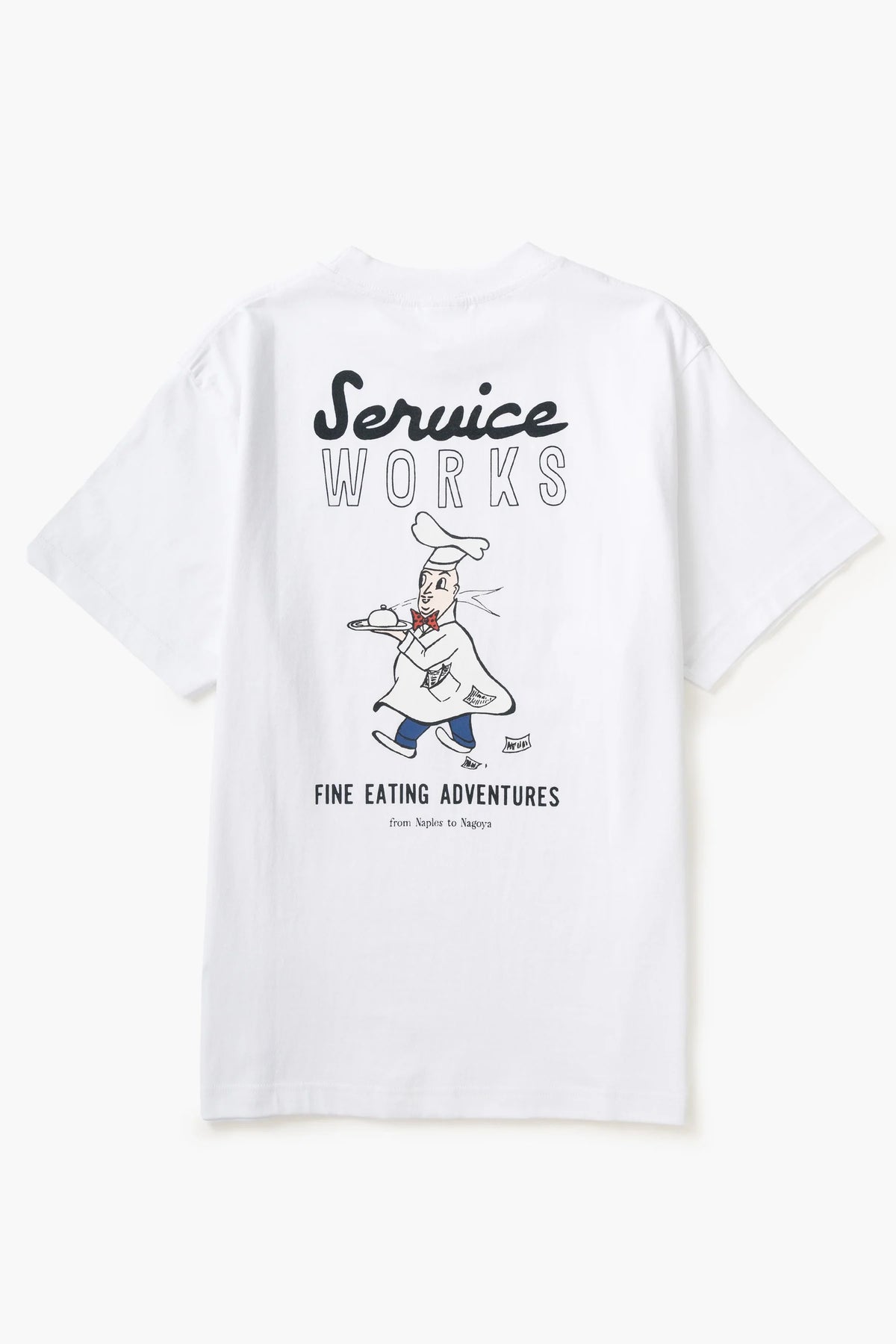 Eating Adventures Tee - White