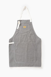 House Gingham Apron - Black
