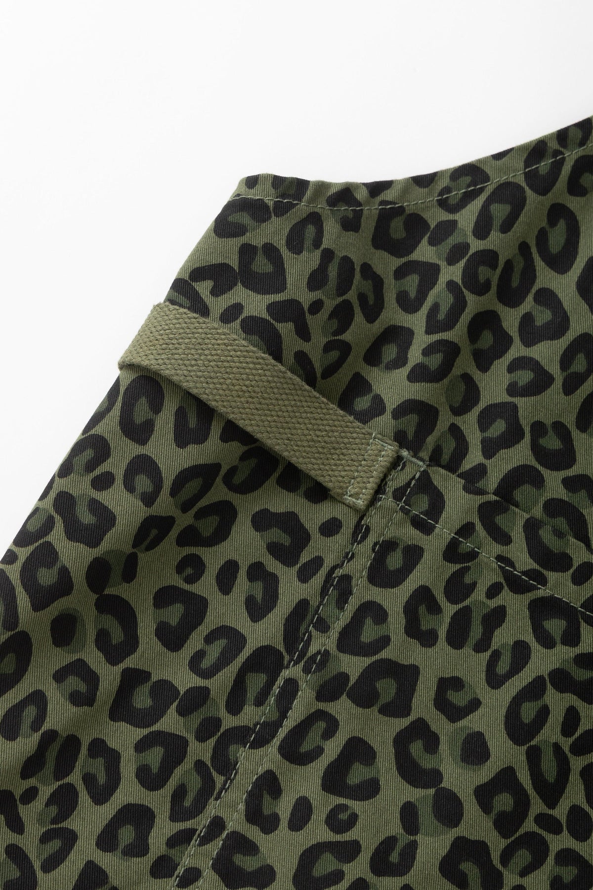 Patterned Apron