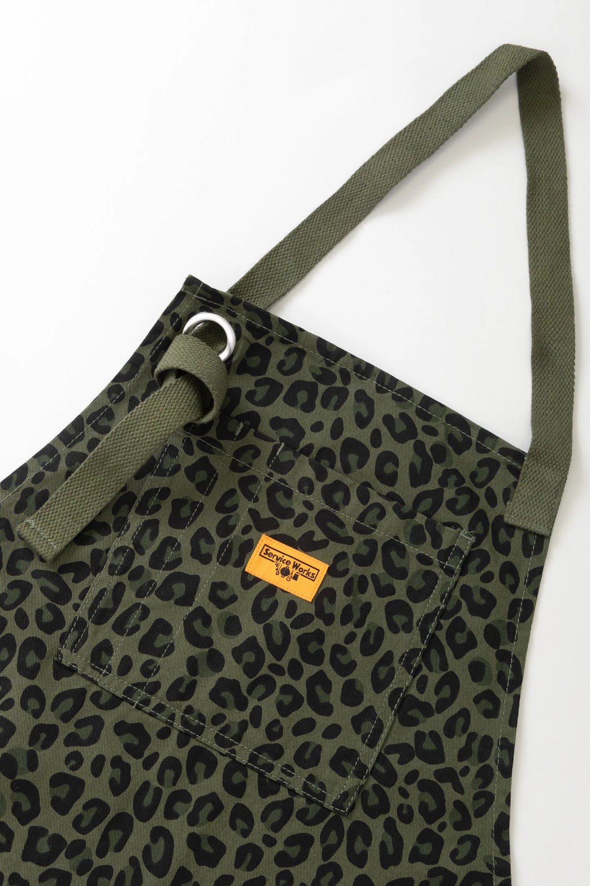 Patterned Apron