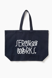 Double Vision Shopper - Navy