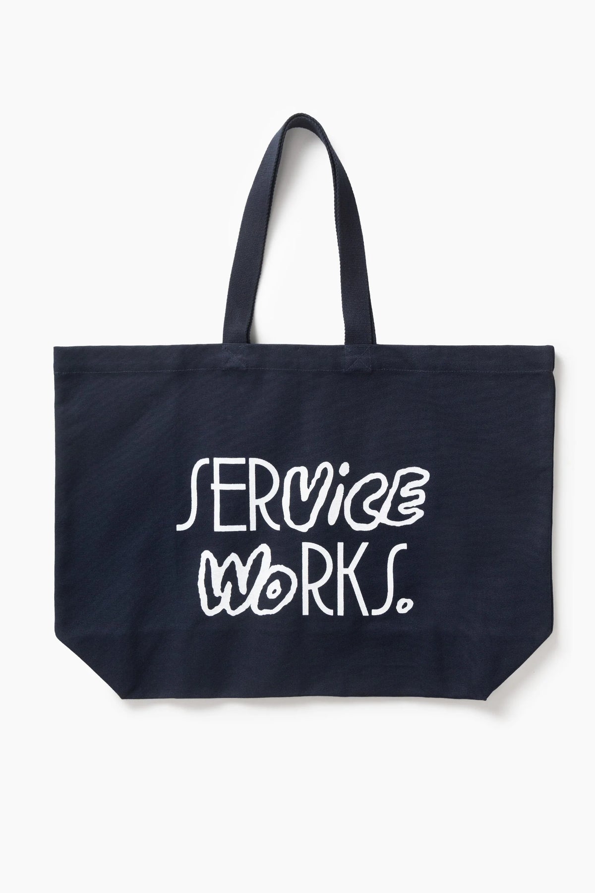 Double Vision Shopper - Navy