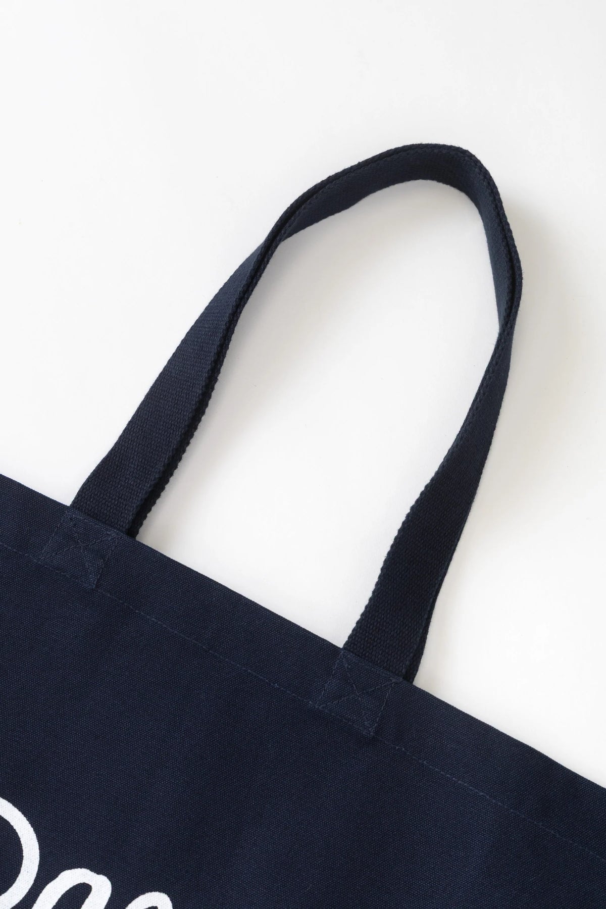 Double Vision Shopper - Navy