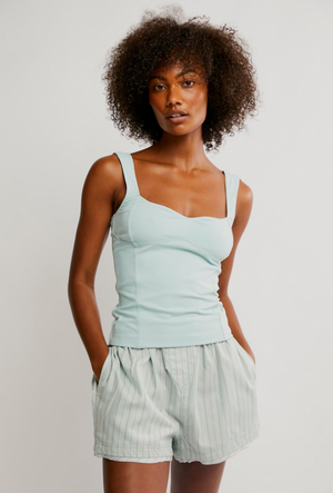 SOMEWHERE SOMETIME CAMI - ICY LAKE