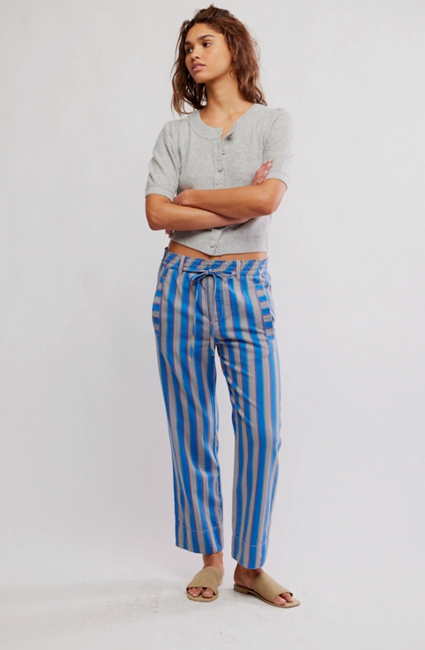 MARIELLE PULL ON TROUSERS