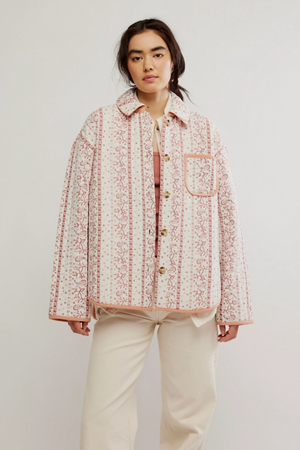 ALEXIE JACKET - IVORY