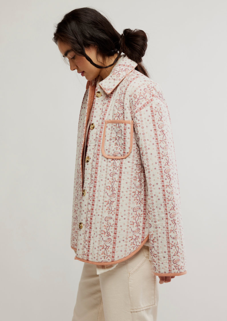 ALEXIE JACKET - IVORY