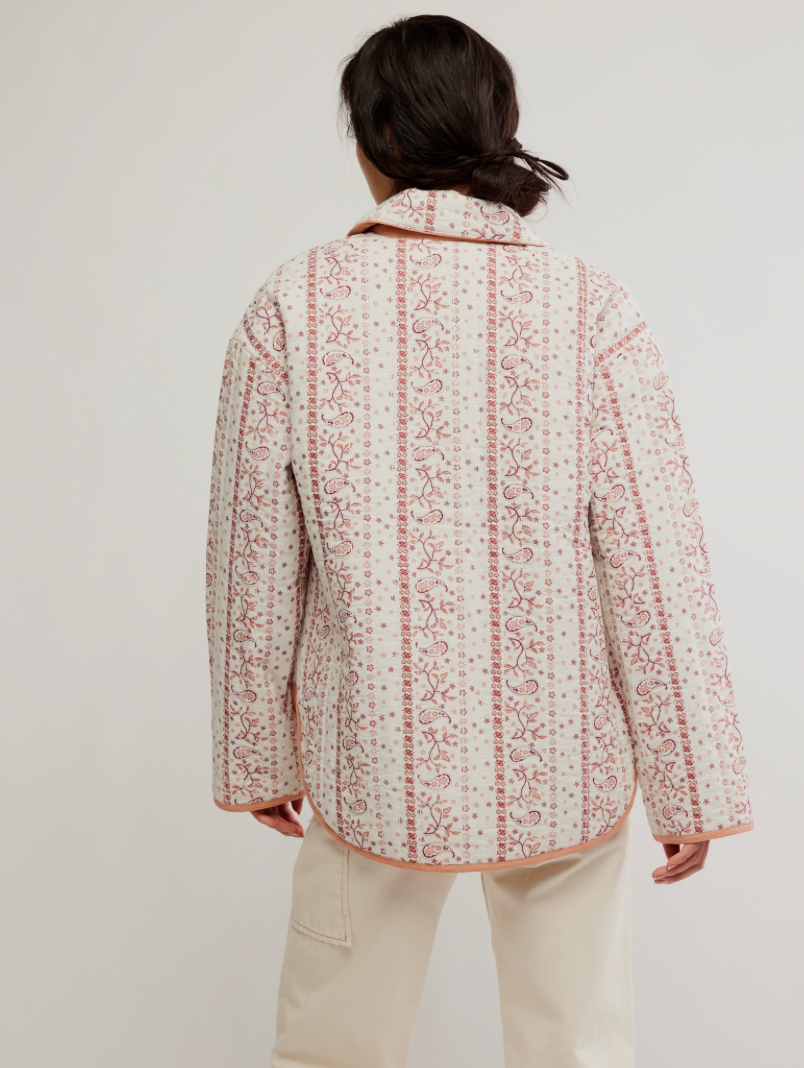 ALEXIE JACKET - IVORY