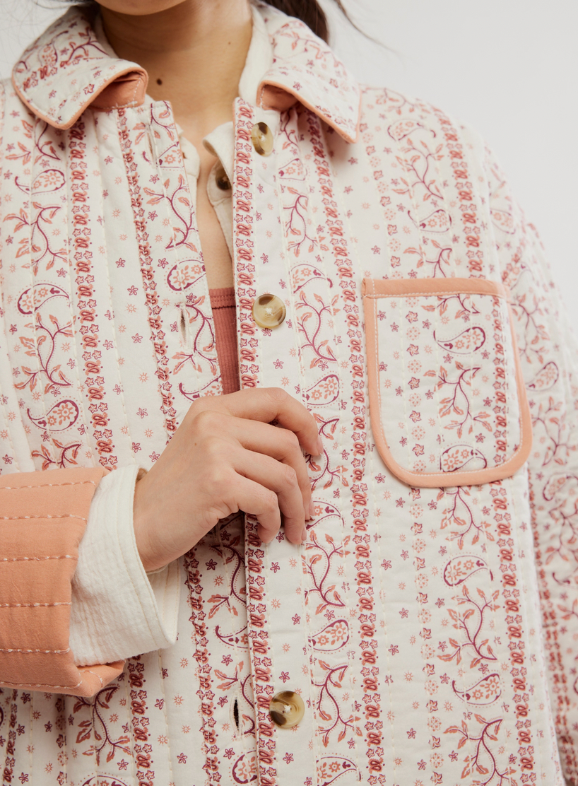 ALEXIE JACKET - IVORY