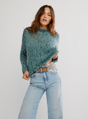 OPAL SWEATER - RAINFOREST