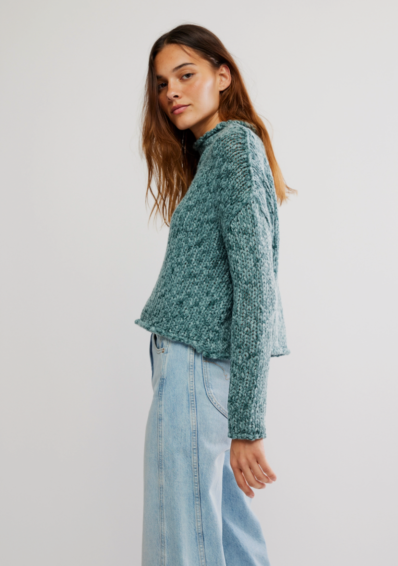 OPAL SWEATER - RAINFOREST