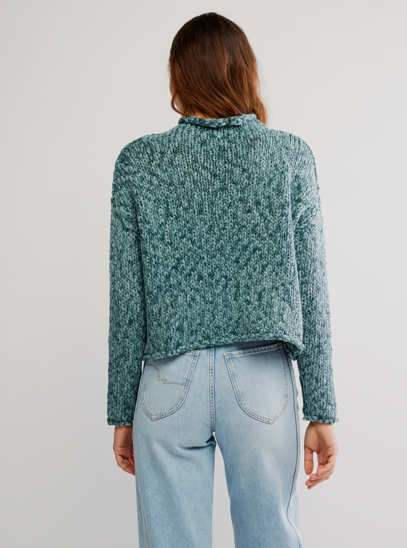 OPAL SWEATER - RAINFOREST