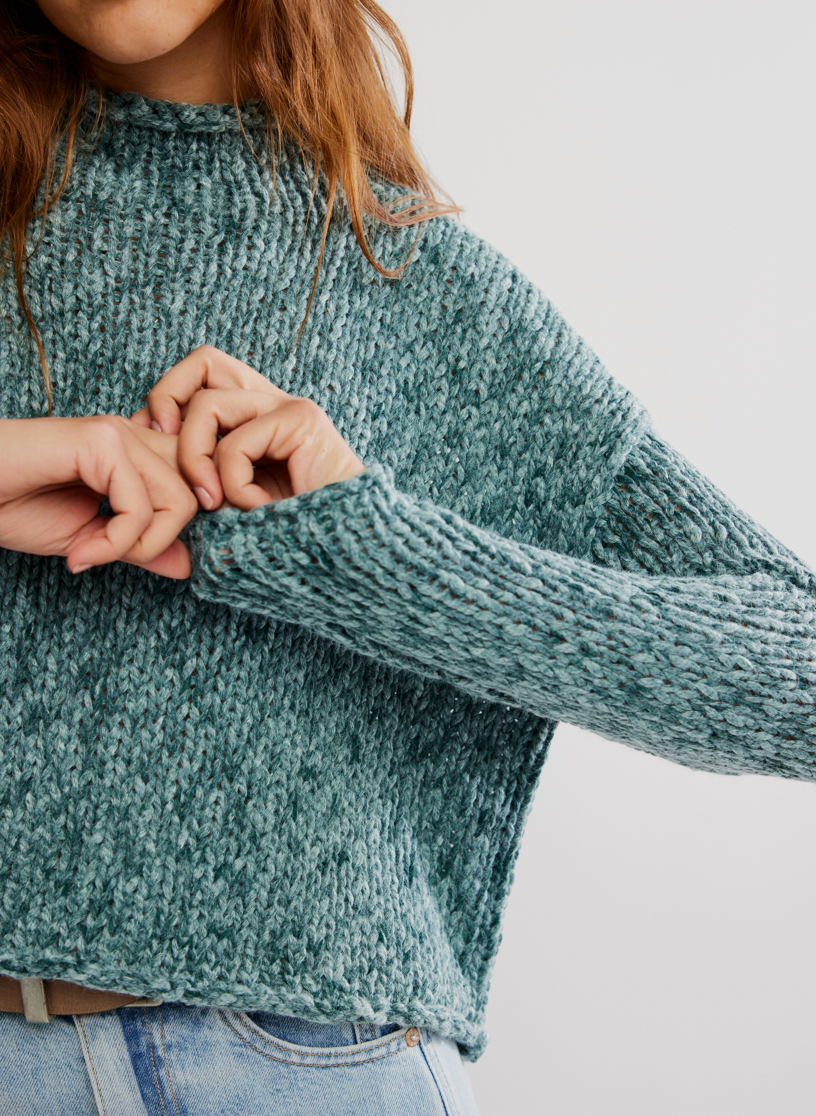 OPAL SWEATER - RAINFOREST