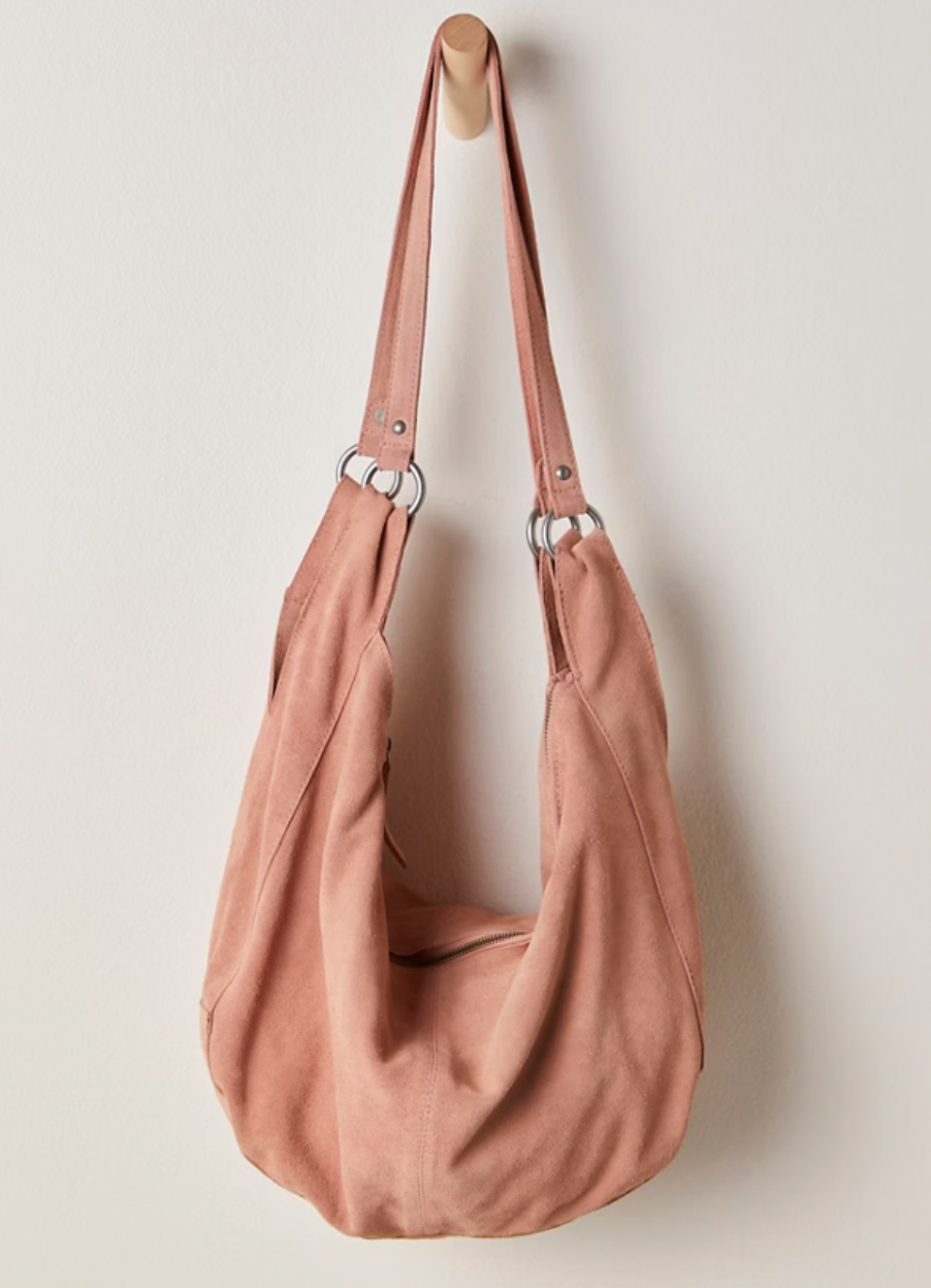 ROMA SUEDE TOTE - CANDIES