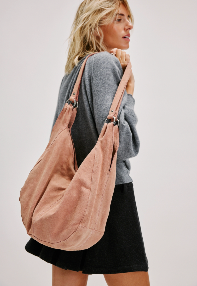 ROMA SUEDE TOTE - CANDIES