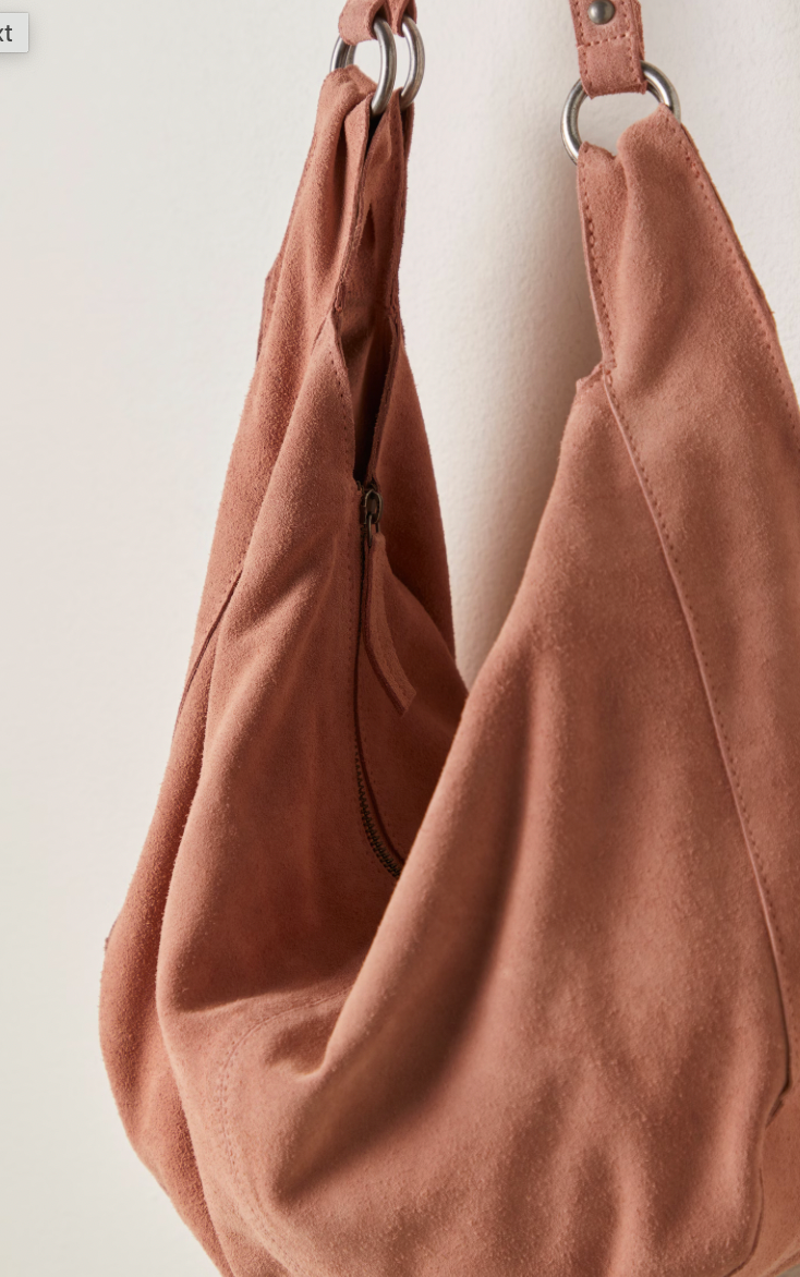 ROMA SUEDE TOTE - CANDIES