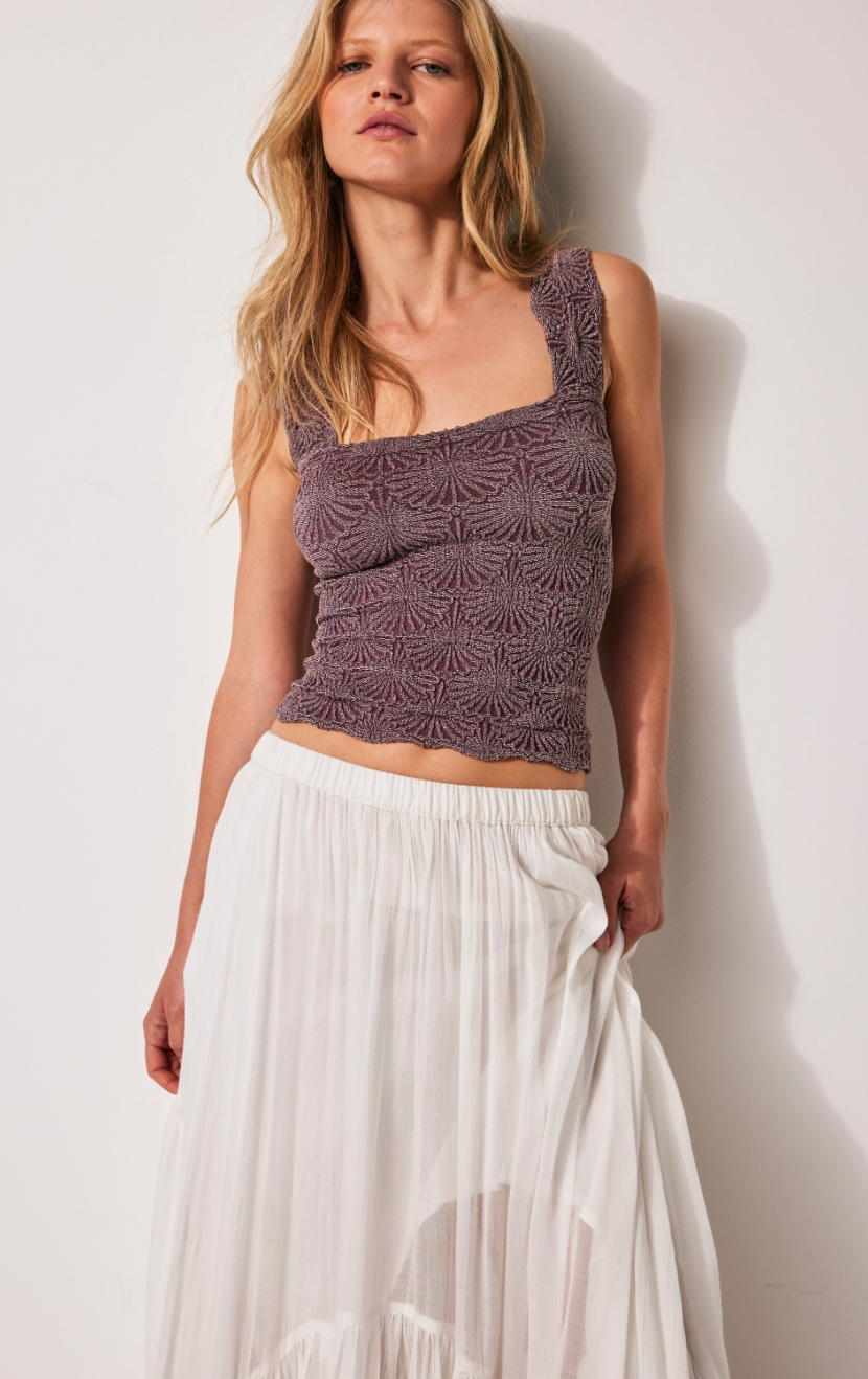 Love Letter Cami - Precious Wine