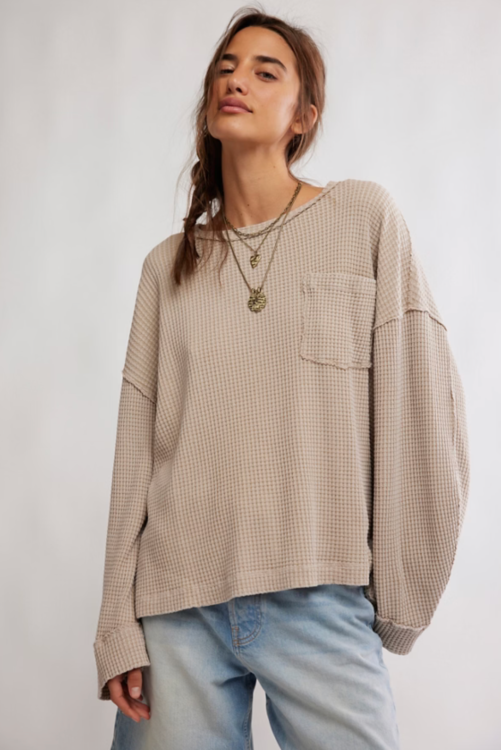 Dawson Pocket Thermal - Stone