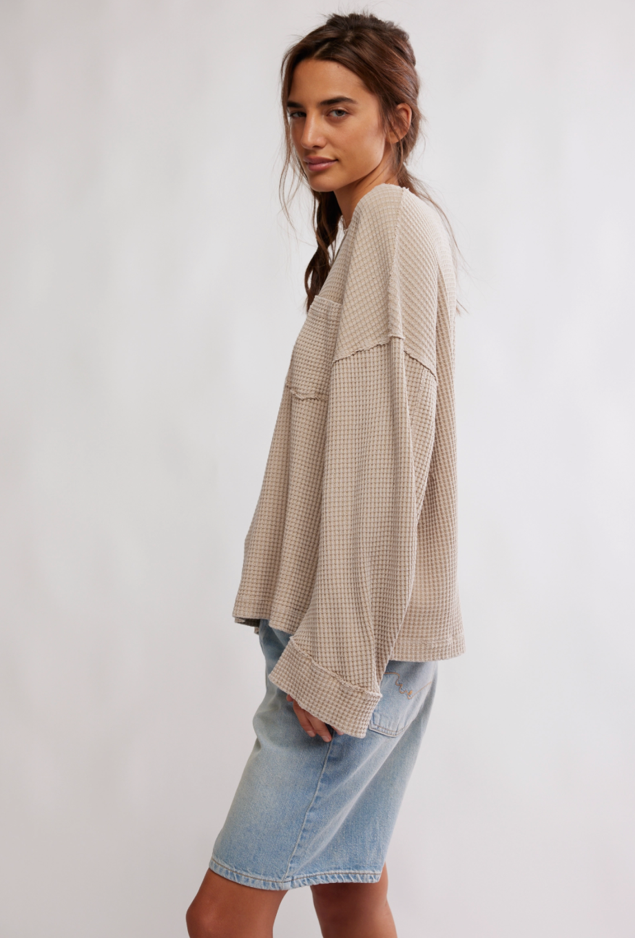 Dawson Pocket Thermal - Stone