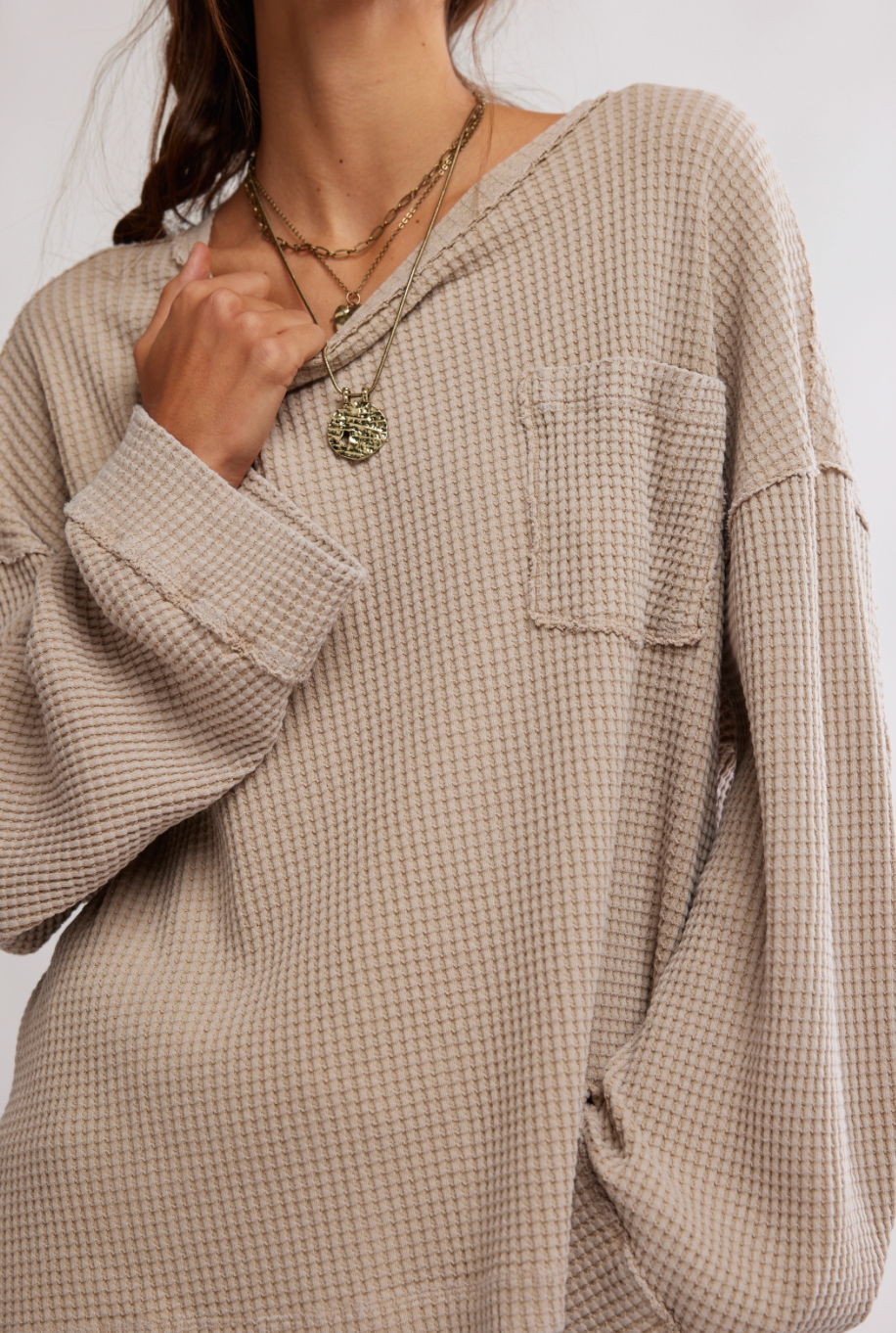 Dawson Pocket Thermal - Stone