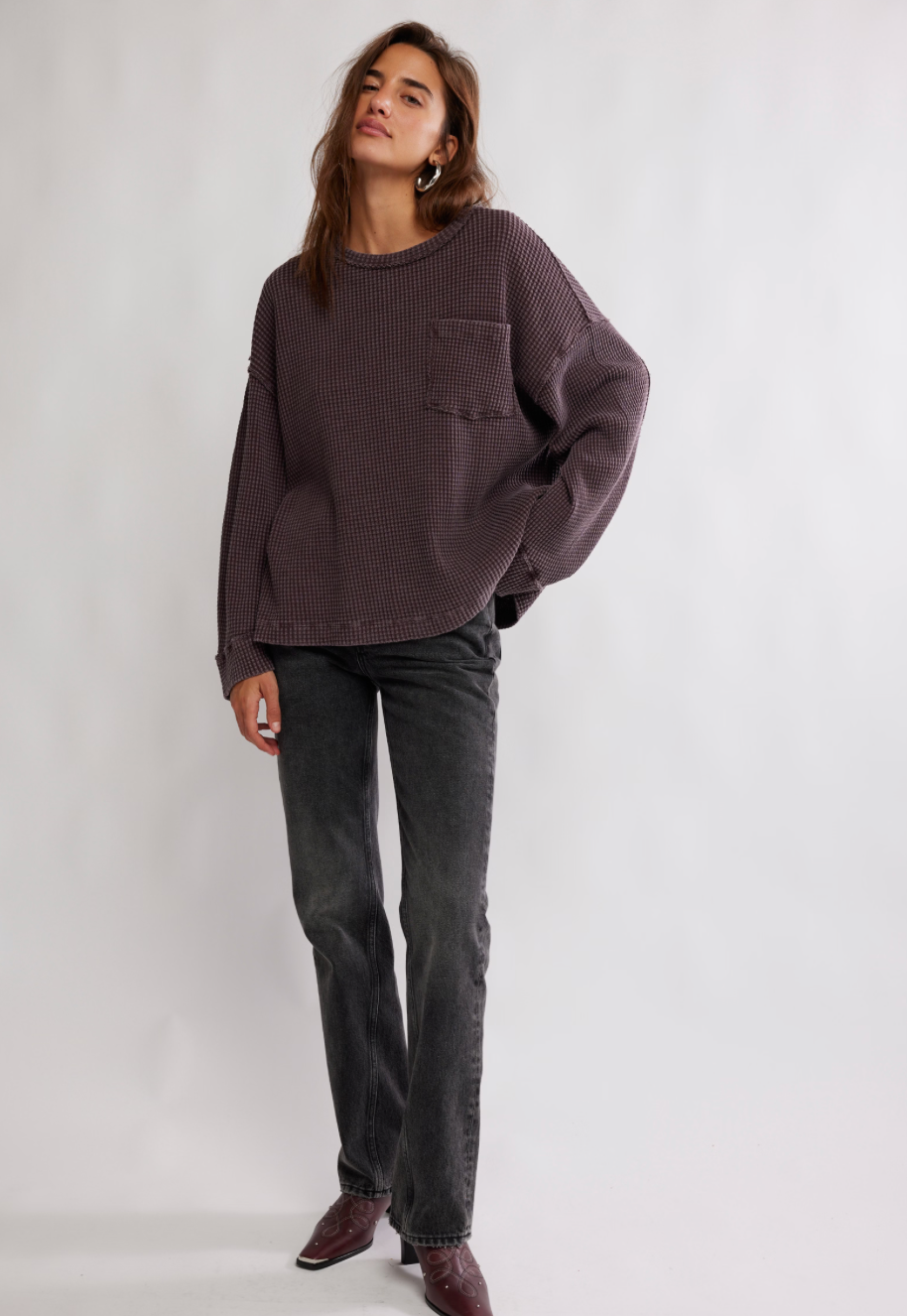 Dawson Pocket Thermal - Grape