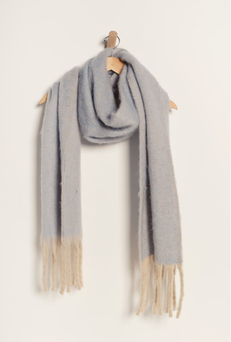 Winter Chill Scarf - Blue