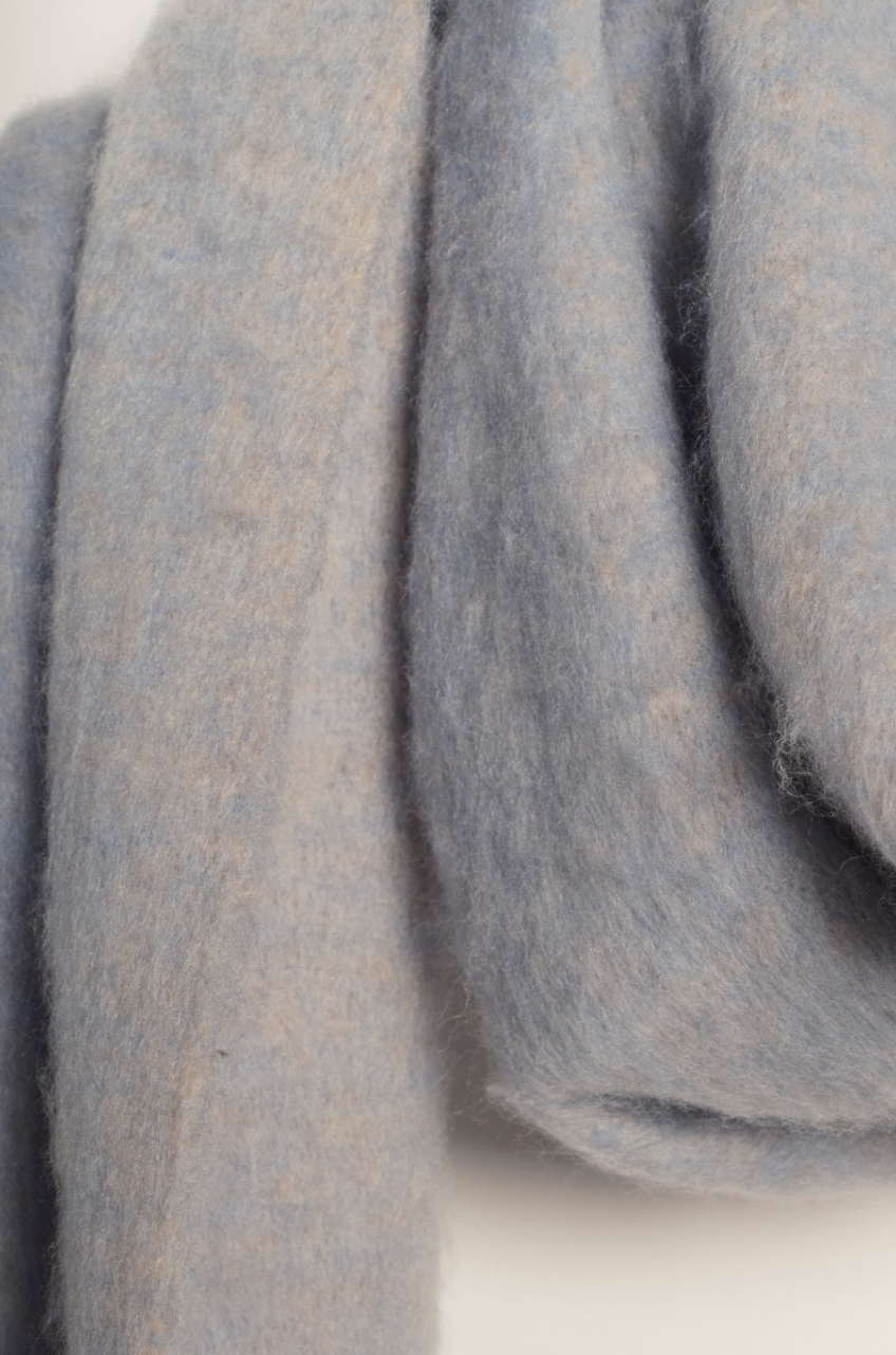 Winter Chill Scarf - Blue