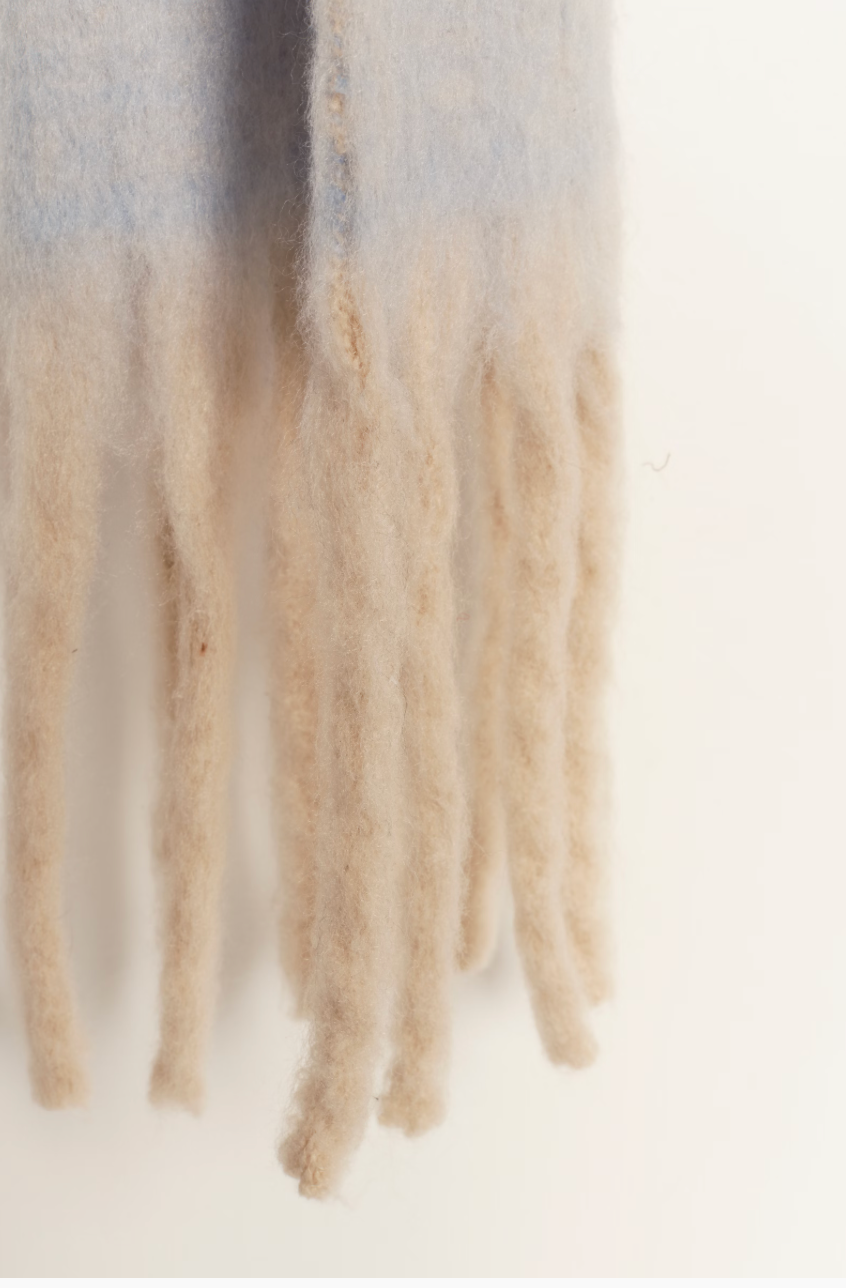 Winter Chill Scarf - Blue