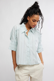 Seaside Shirt - Sky Combo