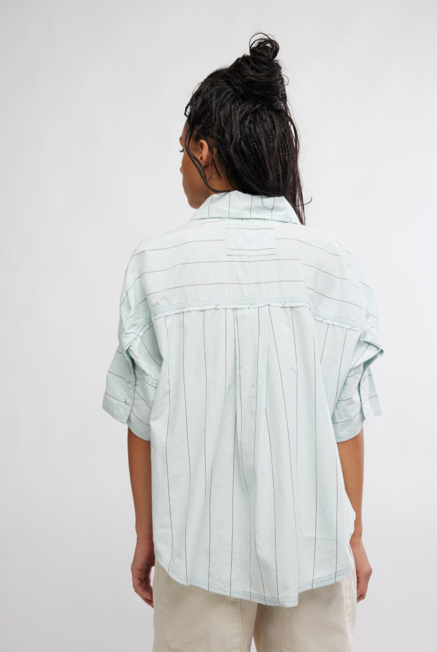 Seaside Shirt - Sky Combo