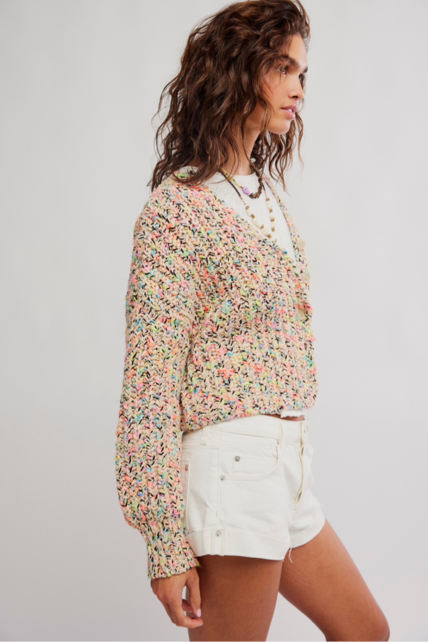 Flea Market Cardigan - Neo Sand