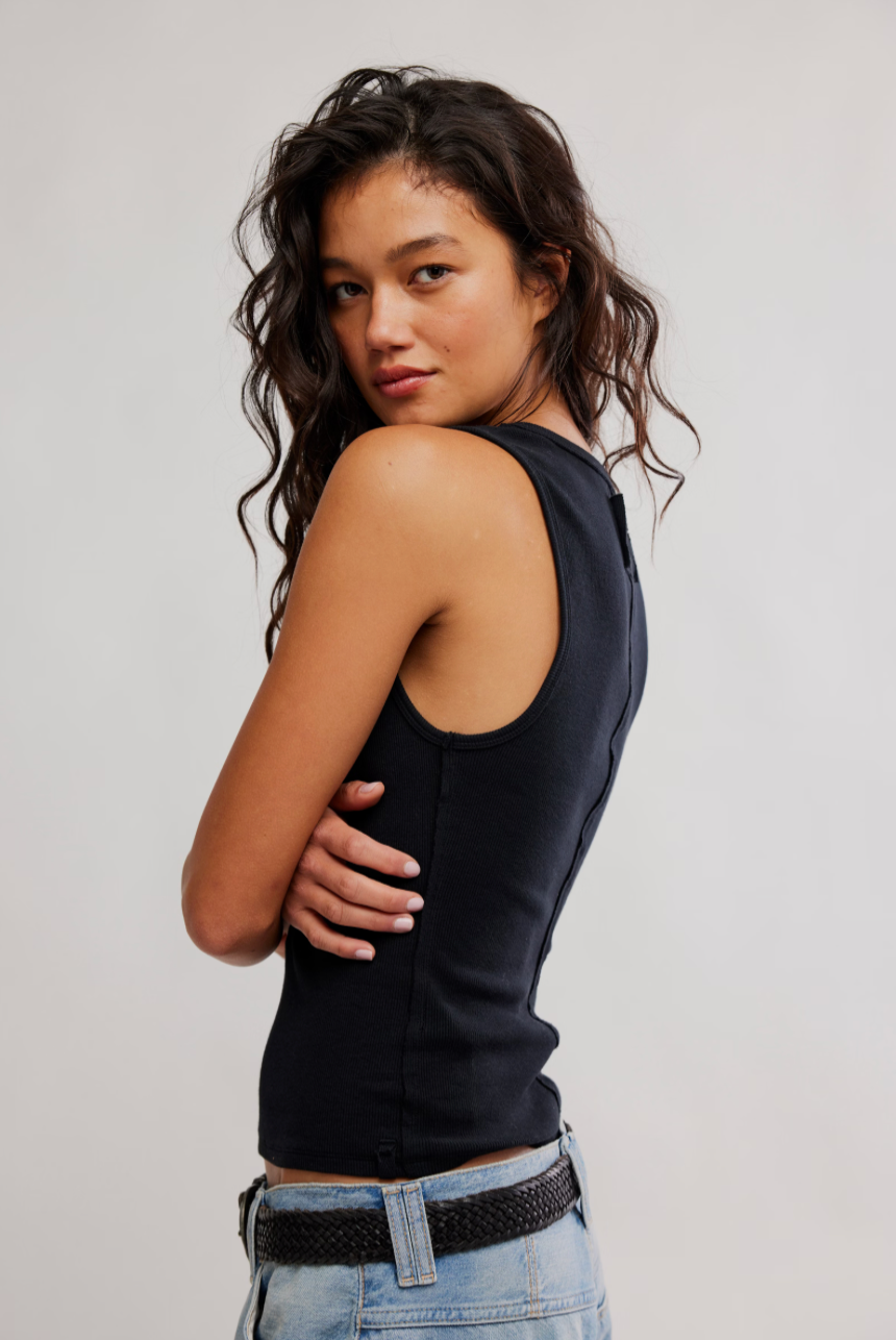 Jamie Henley Tank - Black