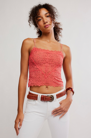 Love and Lace Cami - Aged Coral