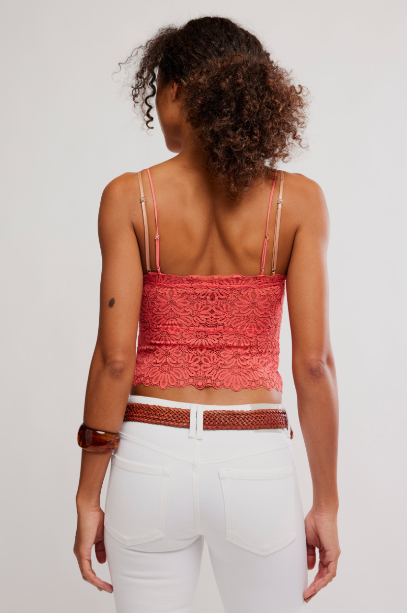 Love and Lace Cami - Aged Coral