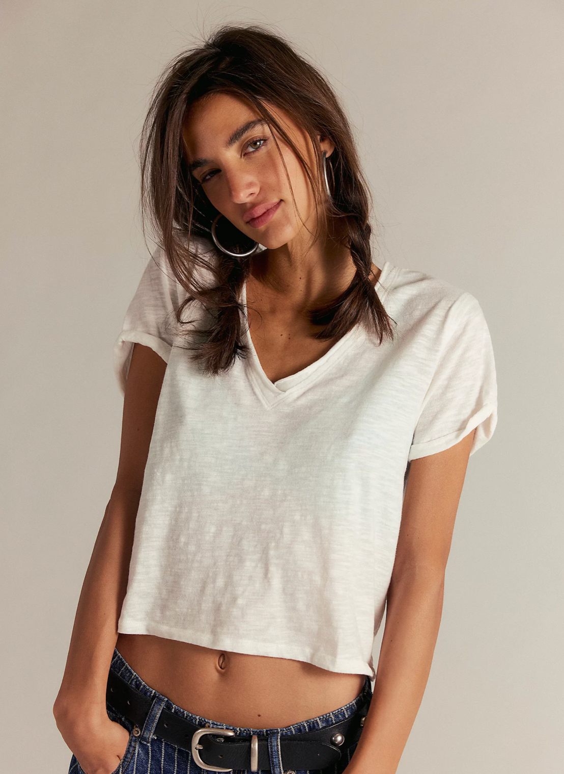 TAKE 2 TEE / CLEAN IVORY
